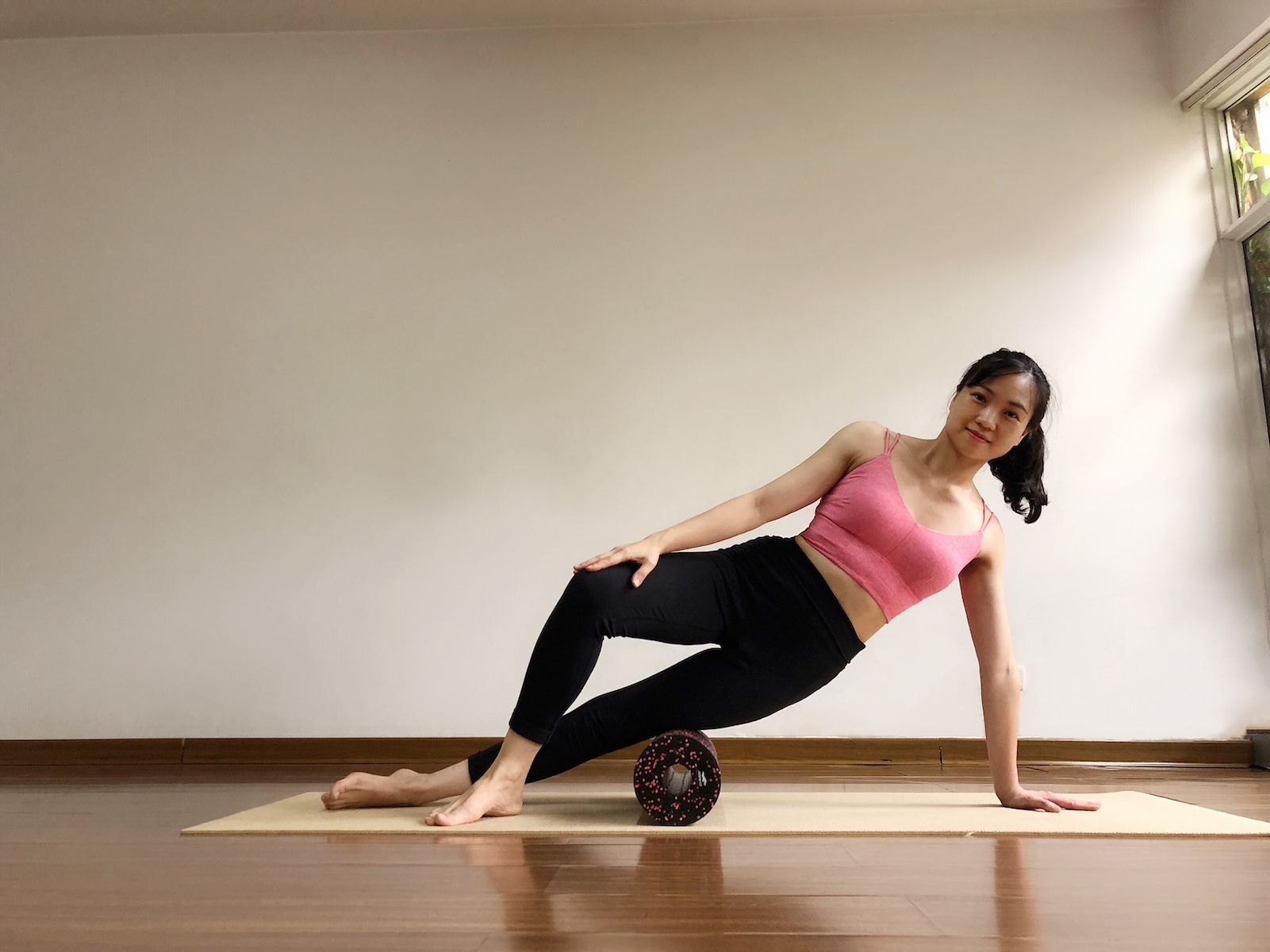 卓玲疗愈师授课中