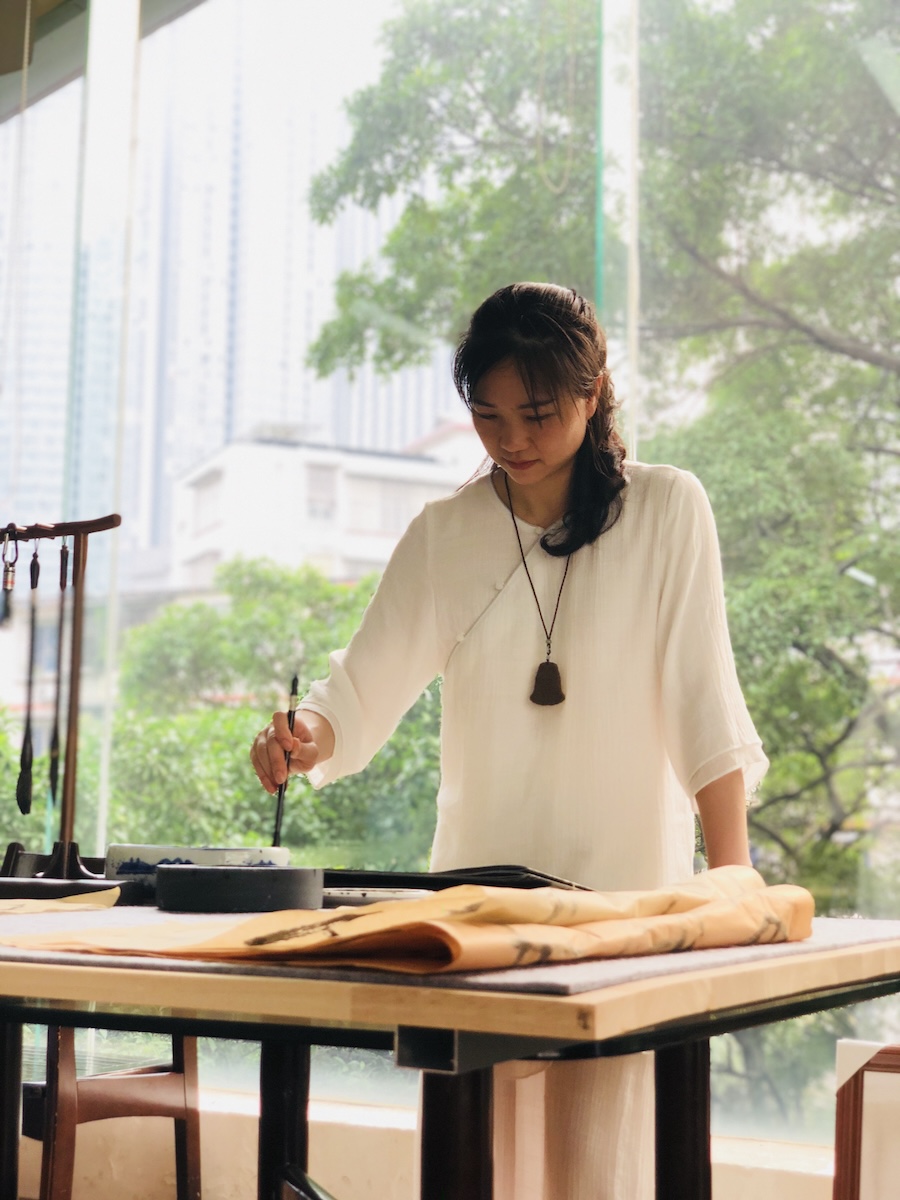 疗愈工作室环境