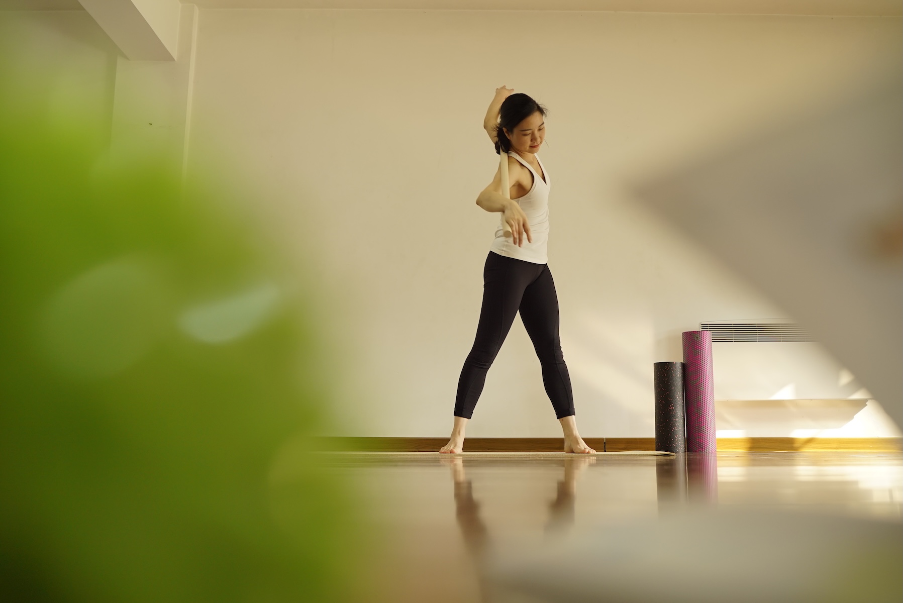 疗愈工作室环境